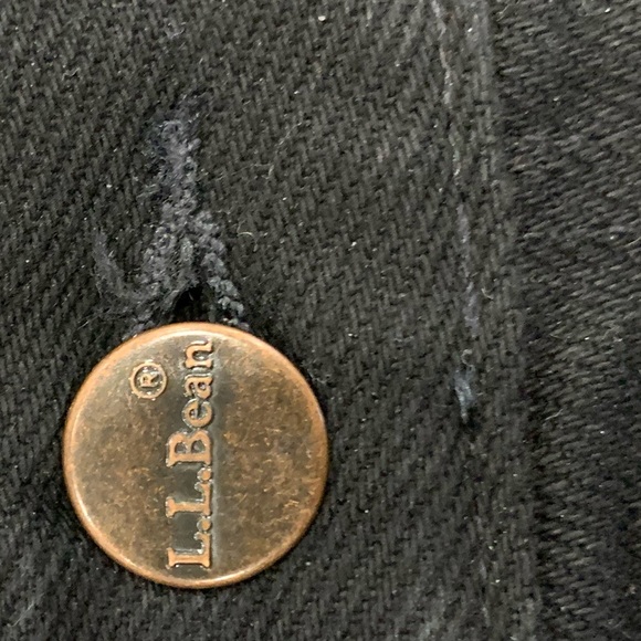 L.L.Bean Black Jeans - Picture 6 of 6